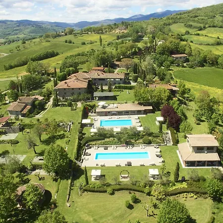 Lantställe Borgo Corsignano